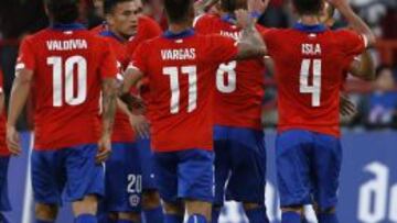 Chile disputará el amistoso ante Estados Unidos en Rancagua.
