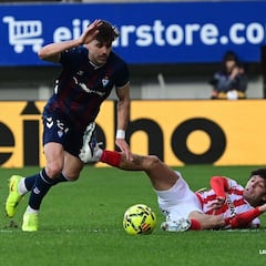 El Eibar se frota las manos con Marco Moreno