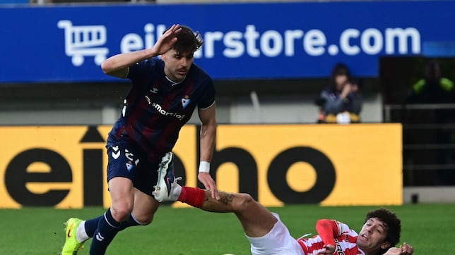 El Eibar se frota las manos con Marco Moreno