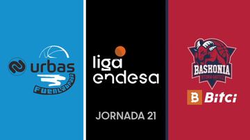 Resumen del Fuenlabrada vs Baskonia de la Liga Endesa