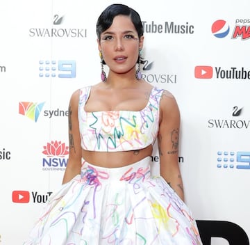 Por su lado, Halsey ingresa por primera vez al ranking de Spotify y se posiciona como la quinta artista femenina con más reproducciones para este 2020