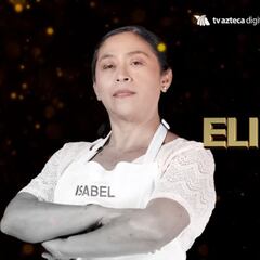 Isabel, octava eliminada de MasterChef México