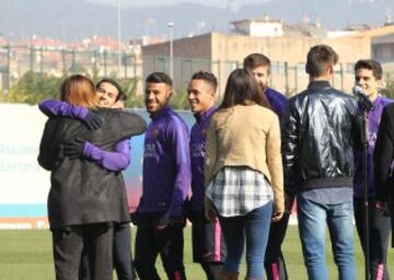 El Barcelona inaugura el 'Campo de entrenamiento Tito Vilanova'