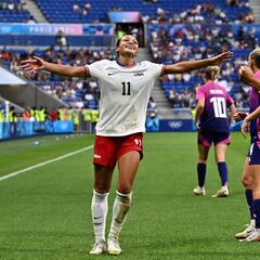 Estados Unidos vence a Alemania y clasifica a la final del fútbol femenino en París 2024