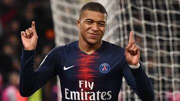Kylian Mbappé.