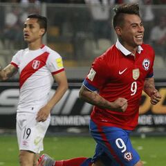 ¿Quién es el goleador histórico de Chile ante Perú?