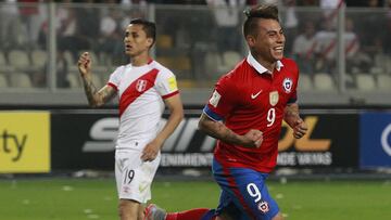 ¿Quién es el goleador histórico de Chile ante Perú?