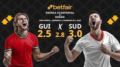 Guinea Ecuatorial vs. Sudán: horario, dónde ver, pronósticos y clasificación