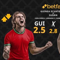 Guinea Ecuatorial vs. Sudán: horario, dónde ver, pronósticos y clasificación