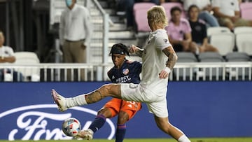 Inter Miami se encuentra virtualmente eliminado de los Playoffs de la MLS y en pleno fin de semana de Halloween podría ser oficial cuando enfrenten a NYCFC el sábado.