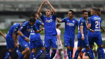 Los torneos donde Cruz Azul fue líder desde el Invierno 1997