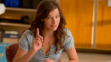 La transformación física de Milla Jovovich a través de todas sus películas