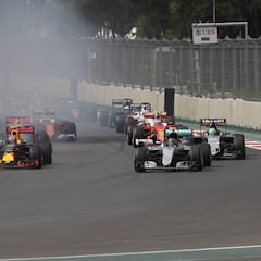Uno por uno del GP de México