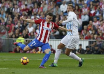 Gameiro marca el 2-0.