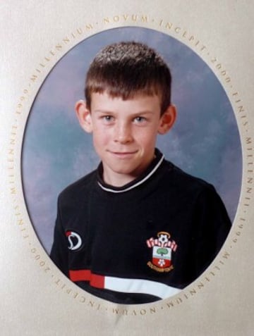 Gareth Bale cumple 32 años, así ha cambiado a lo largo del tiempo