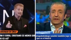 En 'Liberman en línea' insultan a 'El Chiringuito' y enfadan a Pedrerol