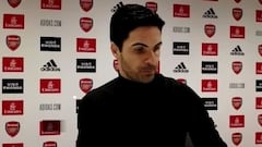 La molestia de Arteta: ¡criticó duramente a un jugador tras un nuevo tropiezo del Arsenal!
