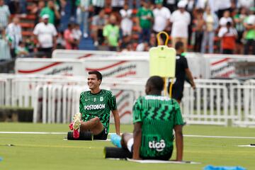 Atlético Nacional, entrenamiento en la Liga BetPlay