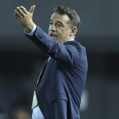 Luis García Plaza: "Es el momento de los jugadores que tienen más peso en el equipo"