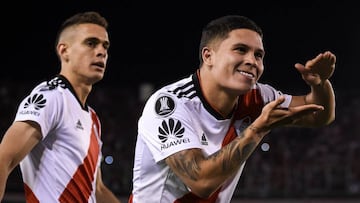 Juan Fernando Quintero, jugador de River Plate