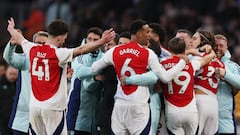 Resumen del Wolves vs Arsenal, jornada 23 de la Premier League 24-25