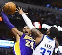 Los Lakers vuelan en Dallas de la mano del gran Kobe Bryant