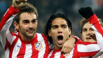Falcao y Adrián meten la mitad de los eurogoles