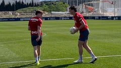 La reacción de Víctor Muñoz al enterarse de que ha sido convocado: de esos vídeos que se viralizan al momento