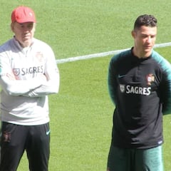 Cristiano volverá a jugar con Portugal tras el Mundial