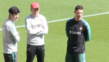 Cristiano volverá a jugar con Portugal tras el Mundial