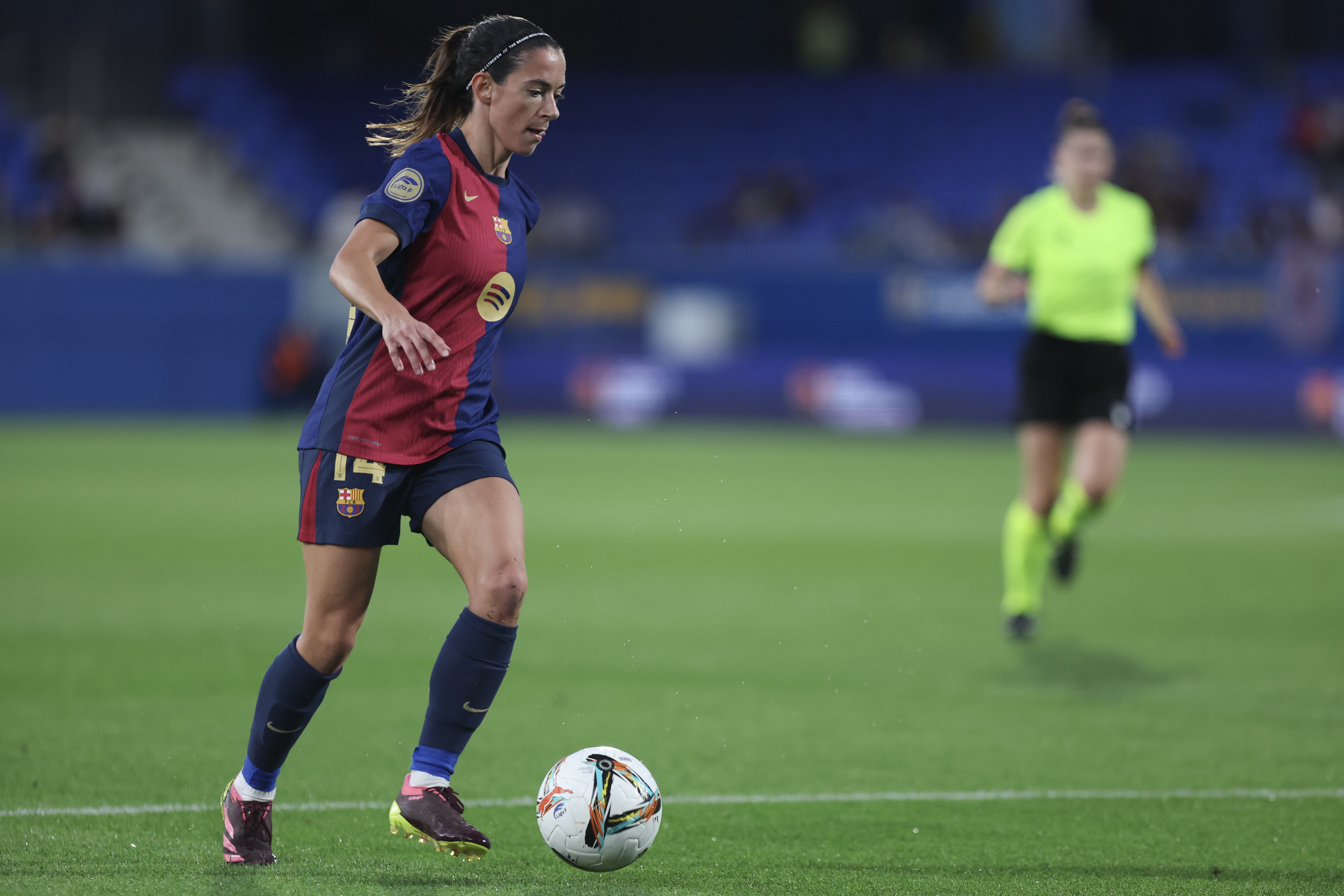 13/09/24 Primer partido de Fútbol Femenino Barcelona - Real Sociedad Aida