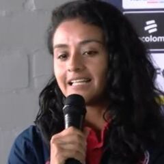 Liana: "Es un orgullo dejar el nombre de Colombia en alto"