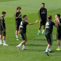 Tensión en Valdebebas entre Lucas y Carvajal: "No seas mentiroso..."