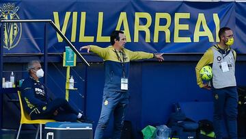 18/10/20 PARTIDO PRIMERA DIVISION 
 VILLARREAL CF - VALENCIA CF 
 UNAI EMERY 
 
 
 
 
 
 
 
 
 
 
 
 
 
 
 