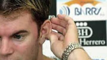 <b>DESMENTIDO.</B> Boris desmiente que haya llegado a un acuerdo con el Oviedo para cerrar su traspaso a la Real Sociedad.