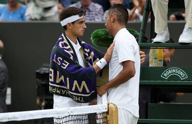 Kyrgios admits “fitness issues” caused early Wimbledon exit
