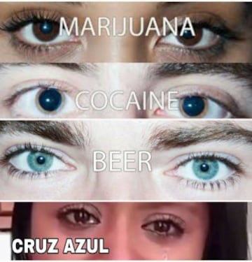 Los 40 mejores memes de la derrota del Cruz Azul