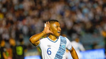 Guatemala vence a El Salvador en el arranque de la Concacaf Nations League 2023-24