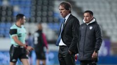    Jorge Guillermo Almada head coach of Pachuca during the game Pachuca vs Puebla, corresponding to Round 01 of the Torneo Clausura 2023 of the Liga BBVA MX, at Hidalgo Stadium, on January 09, 2023.

<br><br>

Jorge Guillermo Almada Director Tecnico de  Pachuca durante el partido Pachuca vs Puebla, Correspondiente a la Jornada 01 del Torneo Clausura 2023 de la Liga BBVA MX, en el Estadio Hidalgo, el 09 de Enero de 2023.