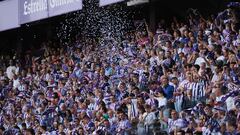 Valladolid. 26/05/24. PARTIDO DE LA LIGA HYPERMOTION ENTRE EL REAL VALLADOLID Y EL VILLARREAL B. PHOTOGENIC