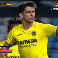 España tiene un delantero top mundial: golazo de Gerard Moreno