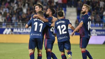 Lugo - Huesca: horario, TV y cómo y dónde ver en directo