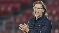 Gareca sobre Guerrero: "Hay que dejar a la gente hacer su vida"