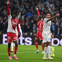 Festival de goles en Marsella