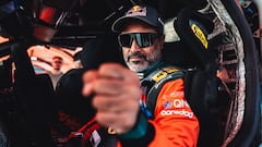 “¿Un mensaje para Sainz? Yo estoy haciendo mi trabajo”
