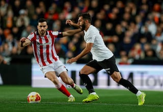 Valencia - Athletic Club, en directo: Copa del Rey, en vivo hoy