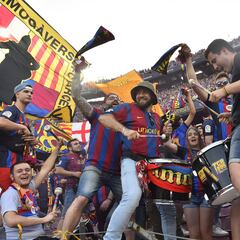 El Barcelona lo ha puesto en venta pero es más efectivo de cara a gol que Vinicius