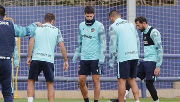 02/12/20
ENTRENAMIENTO DEL LEVANTE UD -
VUKCEVIC - MORALES
