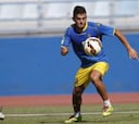 Las Palmas cede al Racing al centrocampista José Artiles