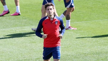 04/04/24 ENTRENAMIENTO ATLETICO DE MADRID
RIQUELME

